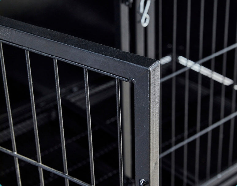 PG-0376    Three cages & nine rooms Pet boarding cage Hospital dog cage Breeding cage Show cage pet large, medium and small dogs Multi-layer dog cage isolation