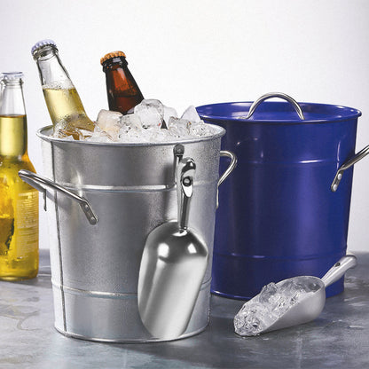 PG-0225  Ice Bucket for Cocktail Bar,Ice Buckets for Parties,Insulated Ice Buckets with Lid and Scoop,Party Beverage Tub for Home Kitchen Outdoor