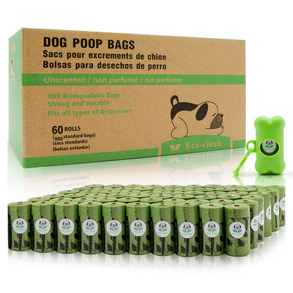 PG-0263 Saco de lixo biodegradável para animais de estimação, saco de cocô de cachorro, saco de cocô de cachorro, saco de toalete, saco de cocô descartável bio 