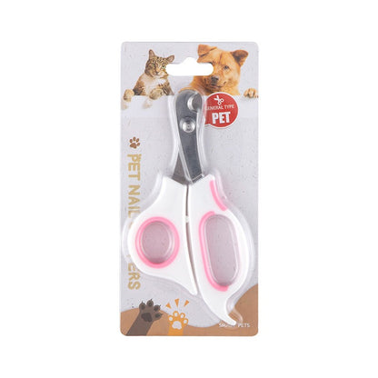 Pet Nail Clippers for Small Animals, Dog/Cat Nail Clippers Claw Toenail Trimmer, Professional Home Grooming Tool for Cat/Dog/Kitten/Puppy/Bunny/Rabbit/Bird/Ferret