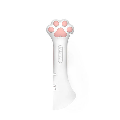 PG-0280 Colher de comida úmida para gatos, mini espátula para alimentos enlatados para animais de estimação, colheres de lata sem BPA para alimentação de animais, espátulas de potes pequenos, raspador de limpeza fácil para latas de comida de cachorro