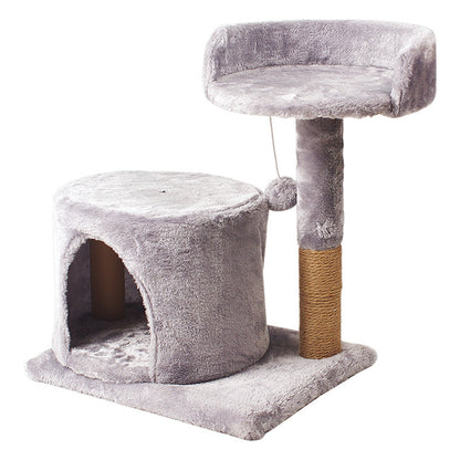 Cat climbing cat litter Cat Tree all-in-one cat toy Cat scratching post cat stand large sisal cat toy