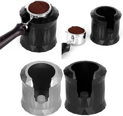 Base de pó de café PG-0162, base de enchimento de liga de alumínio, suporte para máquina de café italiana, equipamento de suporte