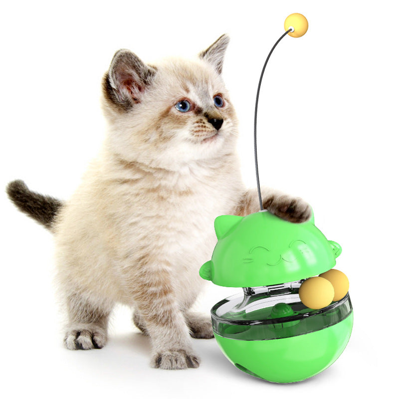 Cat Balls Toys Interactive Treat Dispenser