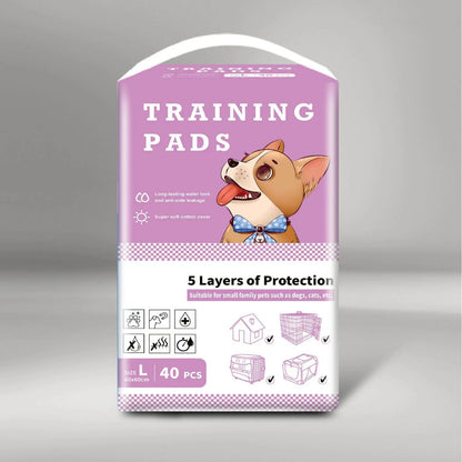 PG-0292 Almofadas para treinamento de animais de estimação e almofadas para fazer xixi para cães/gatos 