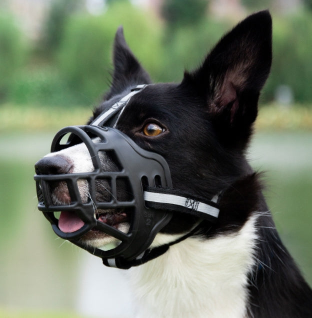 PG-0503 Adjustable and Comfortable Secure Pet Muzzle