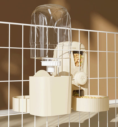 PG-0331   Automatic Dog Cat Feeder Dispenser Gravity Food Feeder