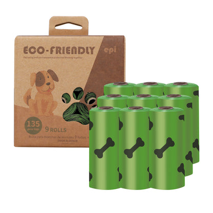 Dog Poop Bags Without  Dispenser