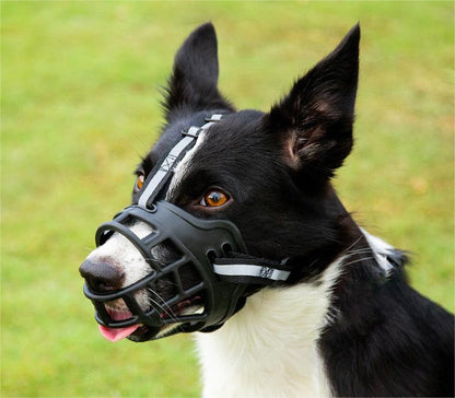 PG-0503 Adjustable and Comfortable Secure Pet Muzzle