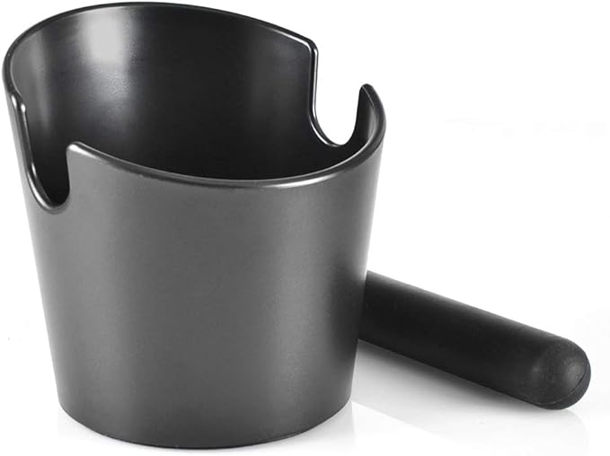 'PG-0126' Caixa de batida para café, absorvente de choque, durável, estilo barista, com barra de batida removível e presente de base antiderrapante 