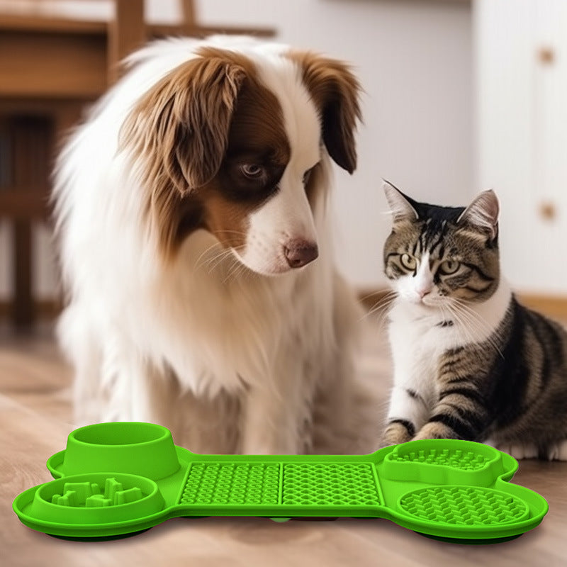 PG-0306  Multi-purpose pet lick pad  Licking Mat for Dogs & Cats  Slow Feeder Dog Bowls Premium Licking Mat with Suction Cups for Dog&Cat Boredom Reducer Anxiety Relief Perfect for Bathing Grooming