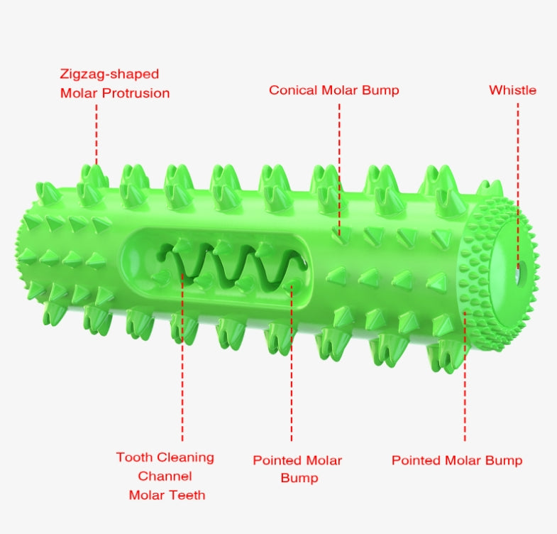 Brinquedos da mastigação do cão para mastigadores agressivos, vara da limpeza do cuidado da escova de dentes do cão, brinquedo da mastigação da escova de dentes do filhote de cachorro para o cão médio pequeno 