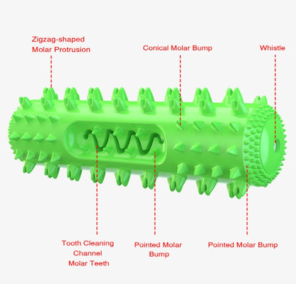 Brinquedos da mastigação do cão para mastigadores agressivos, vara da limpeza do cuidado da escova de dentes do cão, brinquedo da mastigação da escova de dentes do filhote de cachorro para o cão médio pequeno 