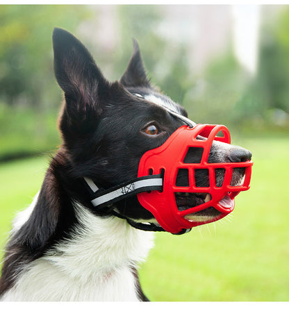 PG-0503 Adjustable and Comfortable Secure Pet Muzzle