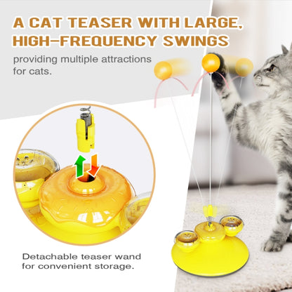 Pinwheel cat toy ball cat self hi cat-teasing stick