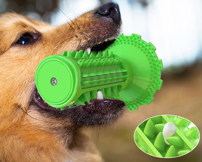 Dog Chew Toys for Aggressive Chewers Suction cup sound molar rod