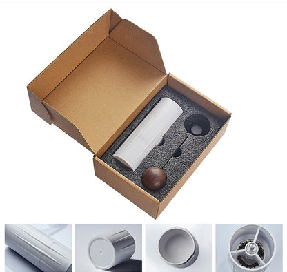 PG-0145 ABS coffee grinder American home coffee mill stainless steel core coffee machine hand bean grinder