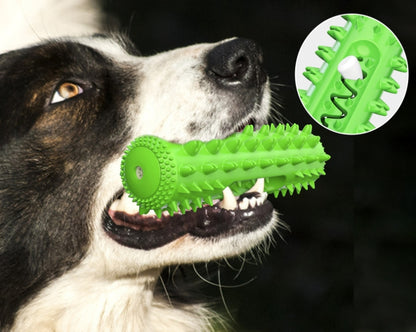 Brinquedos da mastigação do cão para mastigadores agressivos, vara da limpeza do cuidado da escova de dentes do cão, brinquedo da mastigação da escova de dentes do filhote de cachorro para o cão médio pequeno 