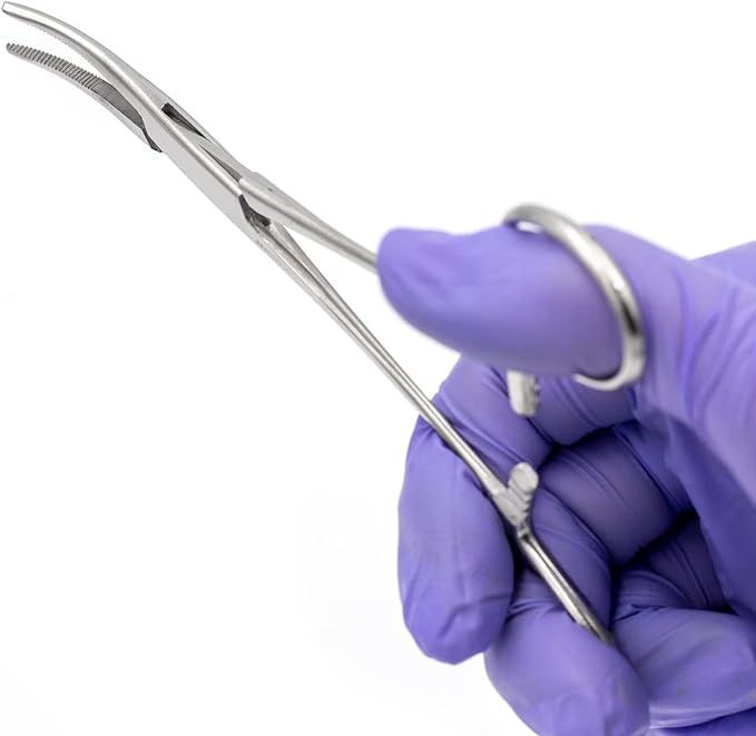 PG-0510   Pet Stainless Steel Hemostat Hemostatic Forcep