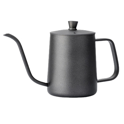 PG-0164  Pour Over Kettle Gooseneck Spout Coffee Tea Pot Hanging Ear Hand Blunt Long Narrow Drip Cup for Coffee Maker Carafe, Camping Coffee Pot for Travel Outdoor