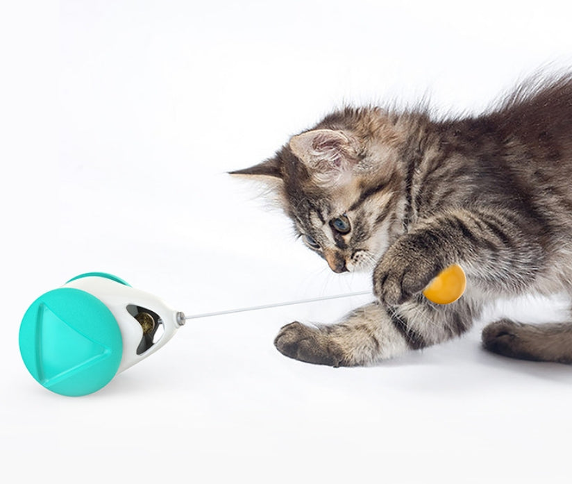 cat toy ball cat self hi cat-teasing stick ;Balancing car and cat stick