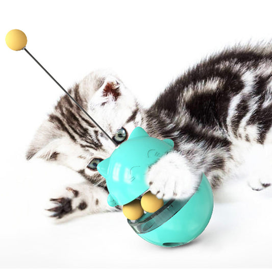 Distribuidor interativo de guloseimas Cat Balls Toys 