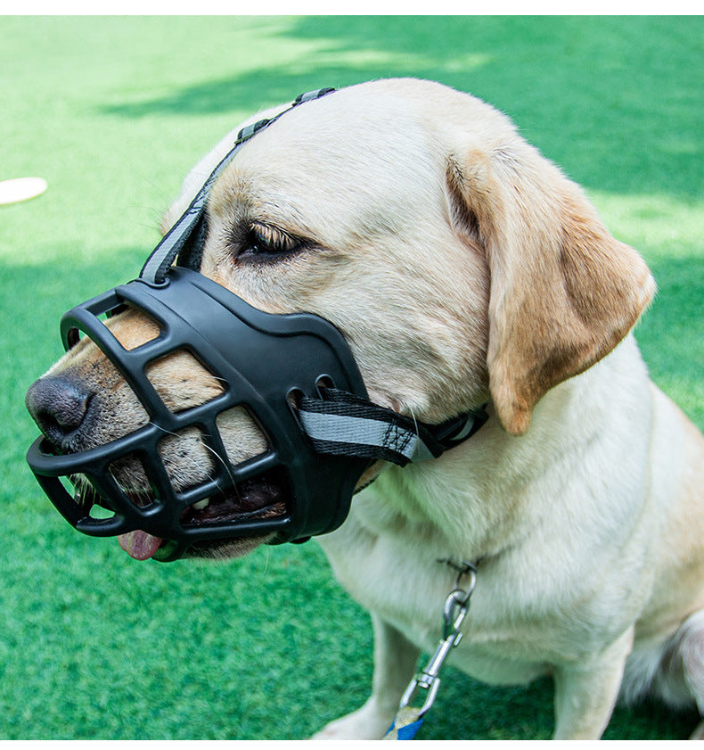 PG-0503 Adjustable and Comfortable Secure Pet Muzzle