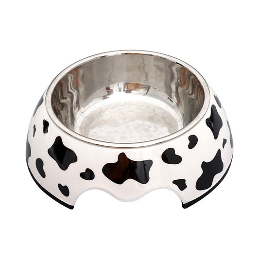 Melamine Plastic Dairy Cattle Dog Food Bowl