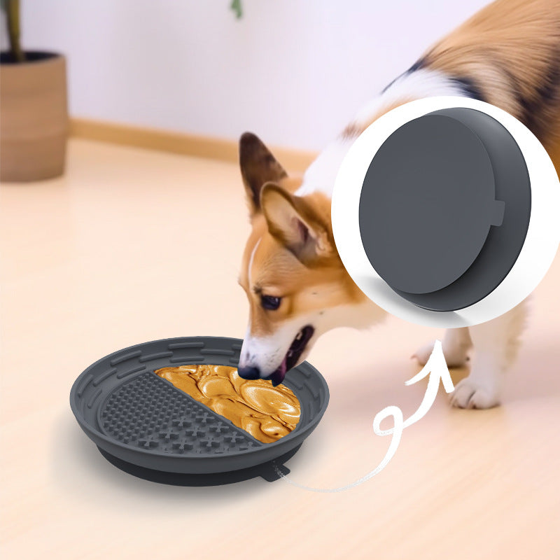 PG-0317   Lick Mat for Dogs and Cats, Licking Mats with Suction Cups for Dog Anxiety Relief, Food Grade Silicone Cat Lick Pad for Boredom Relief, Dog Treat Mat Perfect for Grooming and Slow Feeding