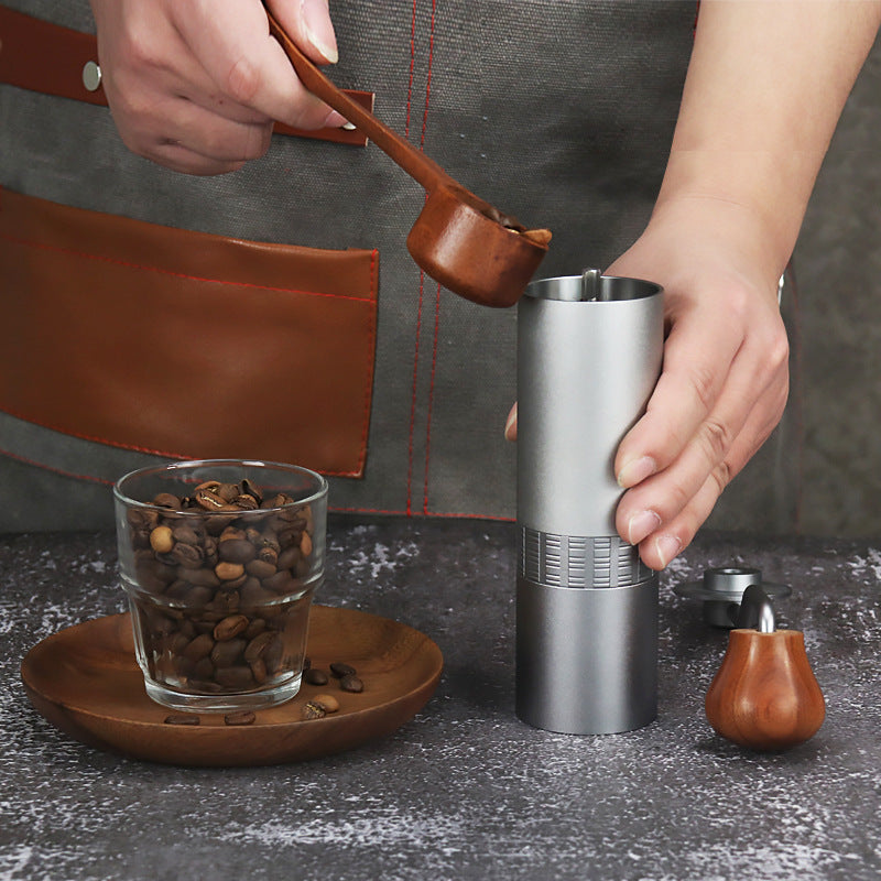 PG-0142 Hand bean grinder Coffee bean grinder Hand grinder coffee grinder steel core coffee grinder