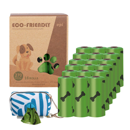 Dog Poop Bags With Bag Dispenser