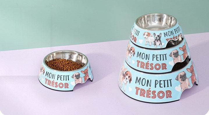 Melamine Dog Food Bowl