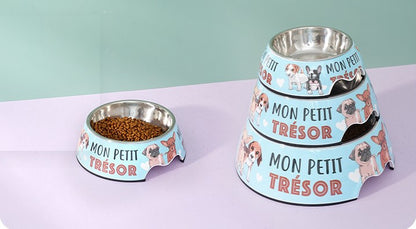 Melamine Dog Food Bowl