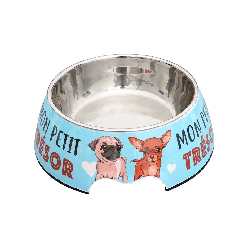 Melamine Dog Food Bowl