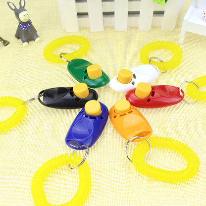 PG-0495 CLICKER Dog Trainer Suprimentos para treinamento de cães