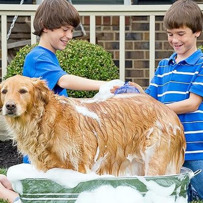 PG-0278 Pet Shampoo Escova de Banho Massagem Calmante Pente de Borracha com Alça de Anel Ajustável para Cães e Gatos de Cabelo Curto Longo 