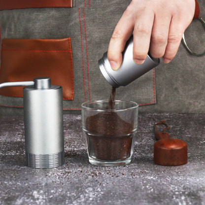 PG-0142 Hand bean grinder Coffee bean grinder Hand grinder coffee grinder steel core coffee grinder