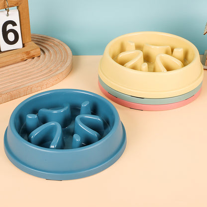 PG-0323  Slow Feeder Bowls Anti-Slip Puzzle Interactive Bloat Stop Bowl Anti-Choking Dog Bowl for Small and Medium Dogs