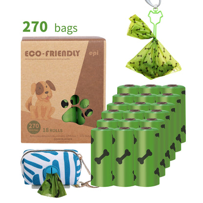 Dog Poop Bags With Bag Dispenser